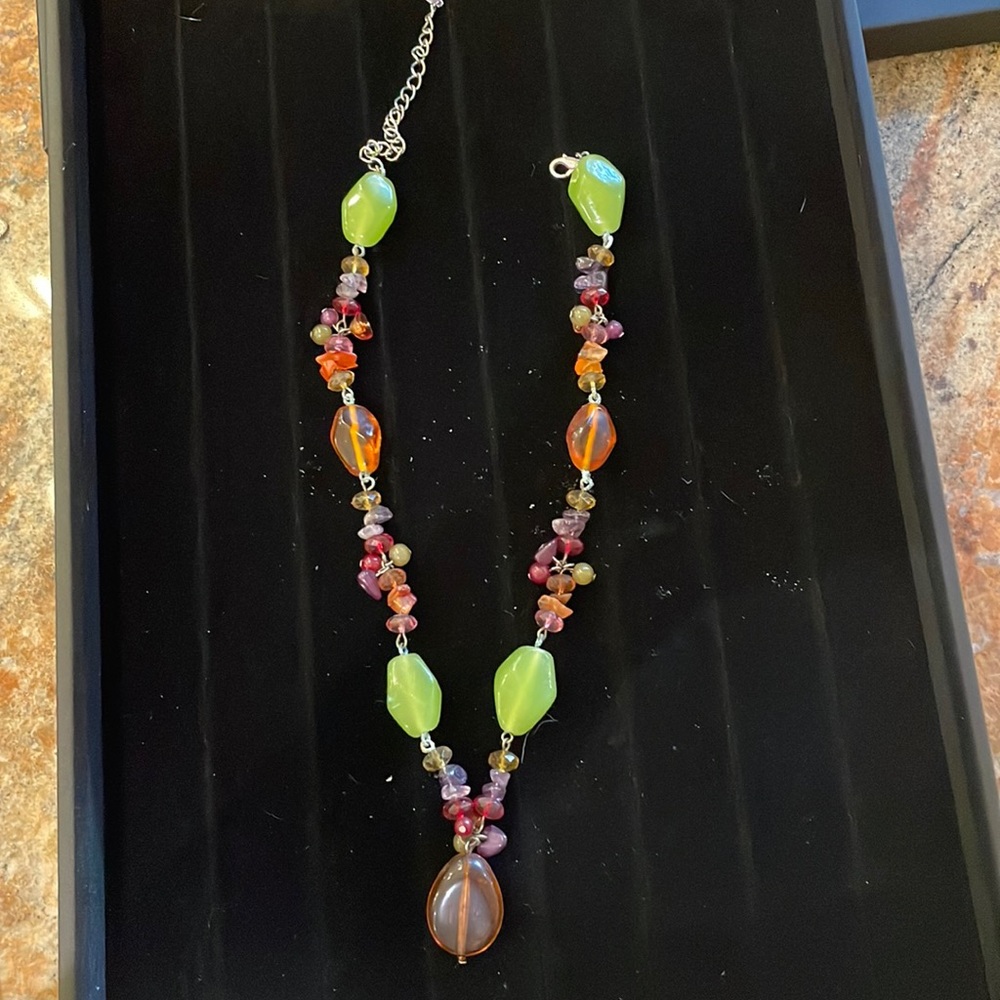 Colorful Vilm necklace